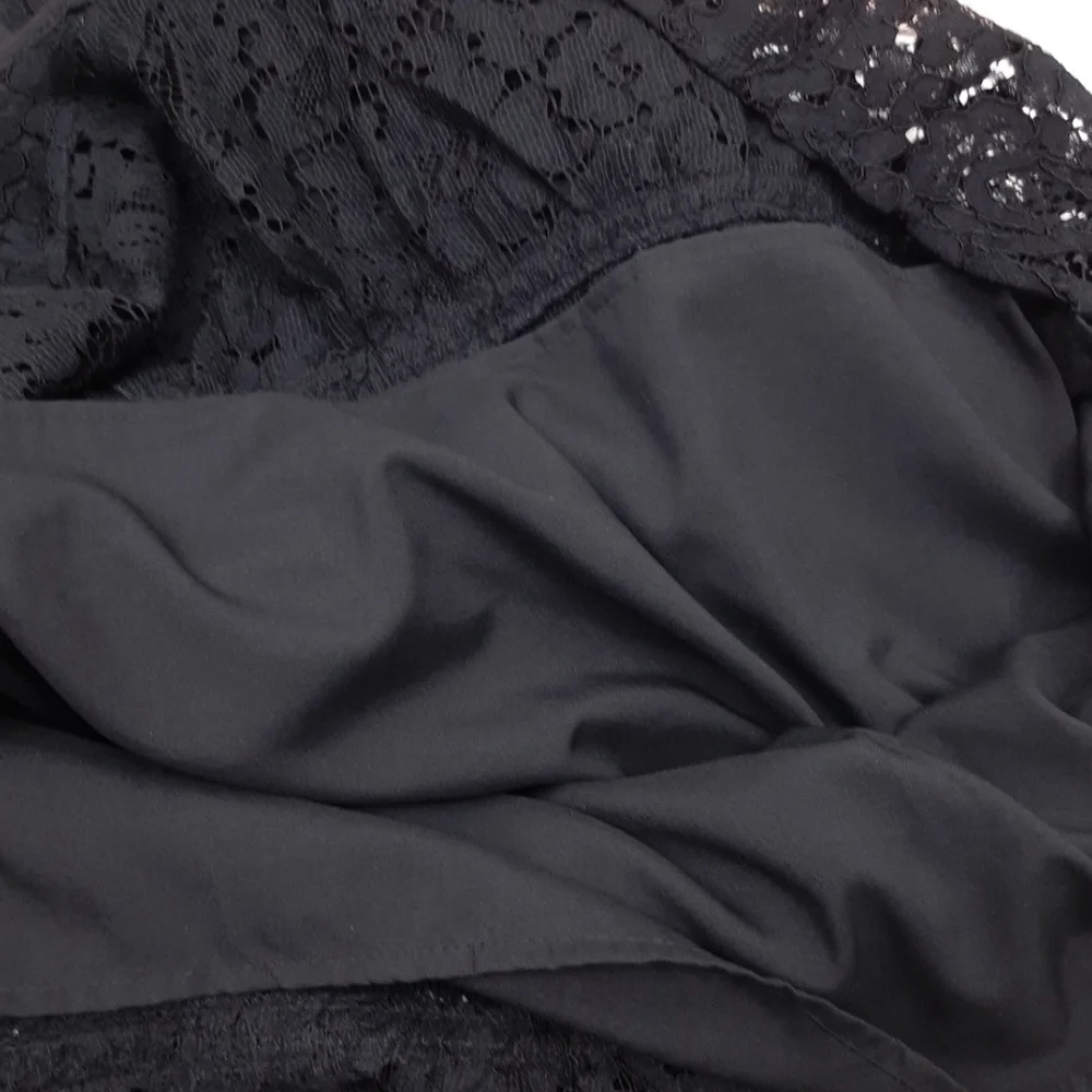 Nanette Lepore Black Sheath Halter Dress - Picture 7 of 7